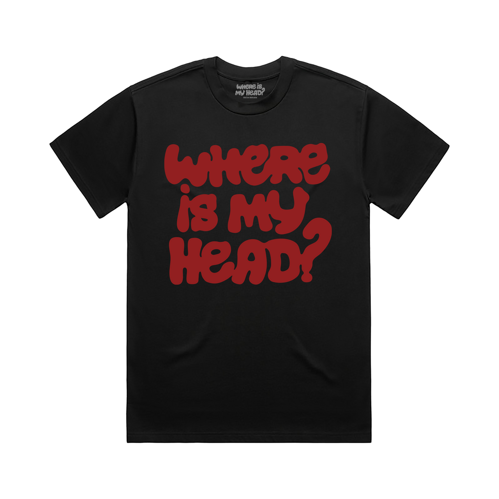 WIMH? Black T-Shirt