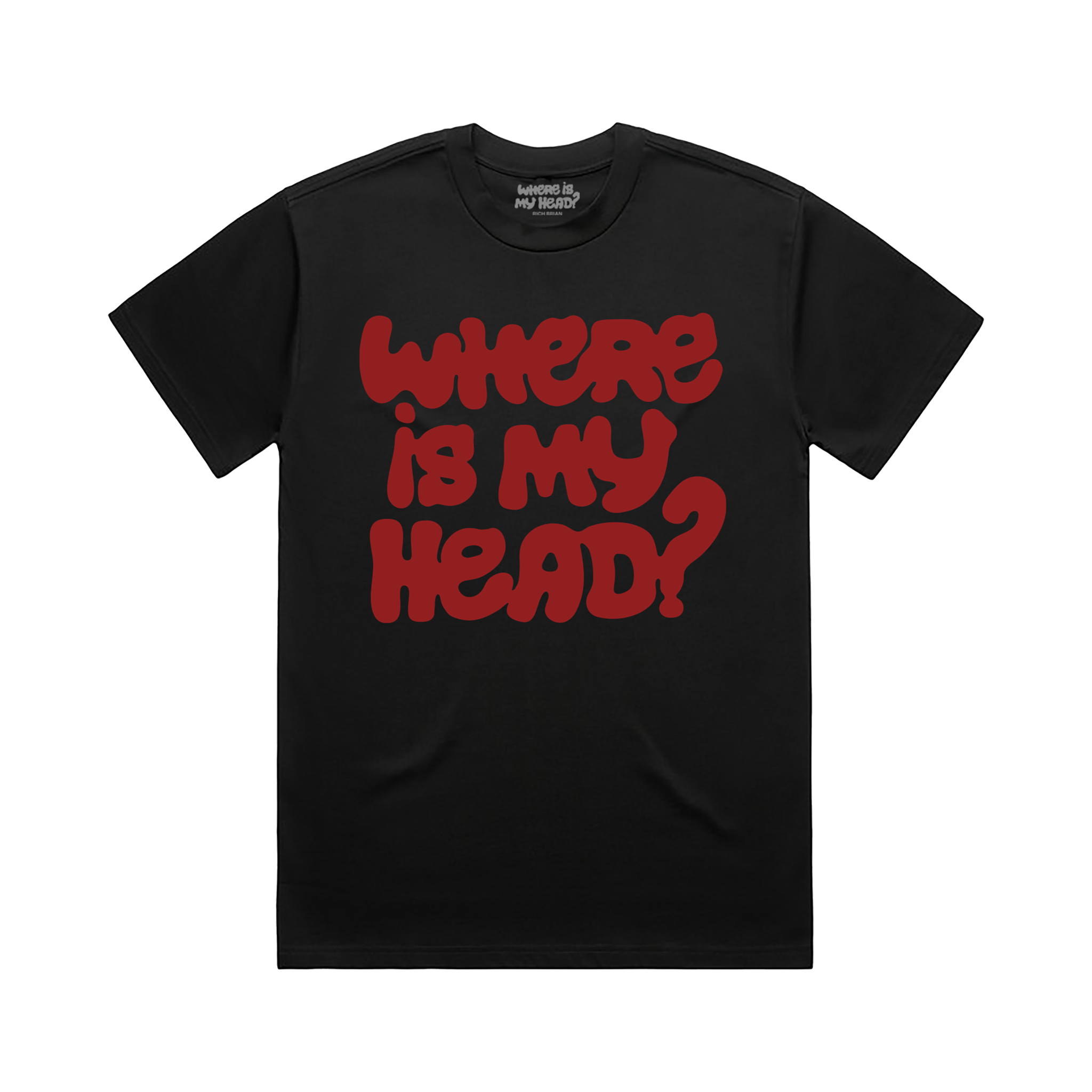 WIMH? Black T-Shirt