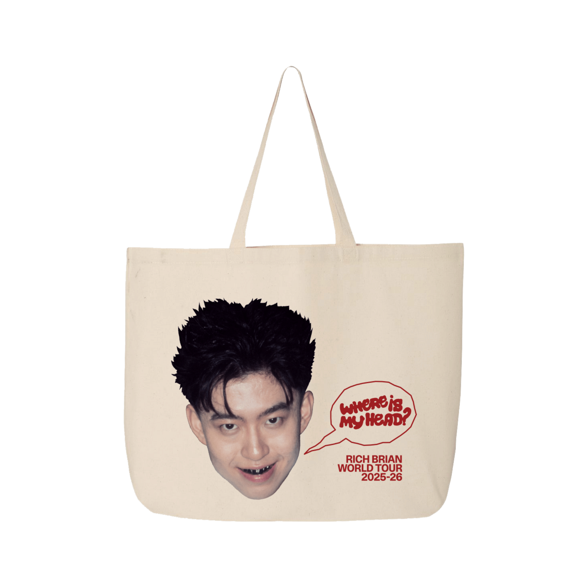 WIMH? World Tour Jumbo Tote - Accessory